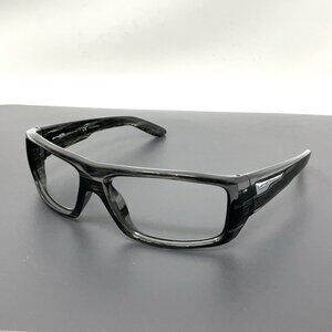 Arnette Munson 4164-2048/81 3P Grey Striped Sunglasses Frame Excellent No Lenses